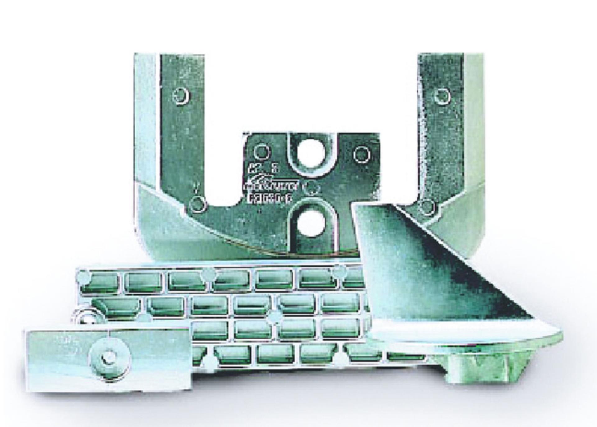 Quicksilver Anodensatz Gen I, Alpha One (Magnesium), 84-90