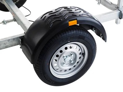 Brenderup Premium 180750UB 750 kg Bootstrailer