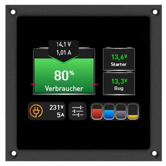 Philippi Batterie-Tank-Monitor BTM2 