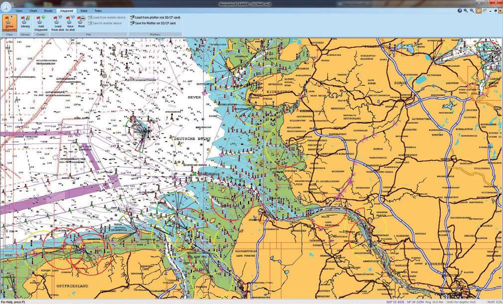 NavigationPlanner+ Navigationssoftware für PC