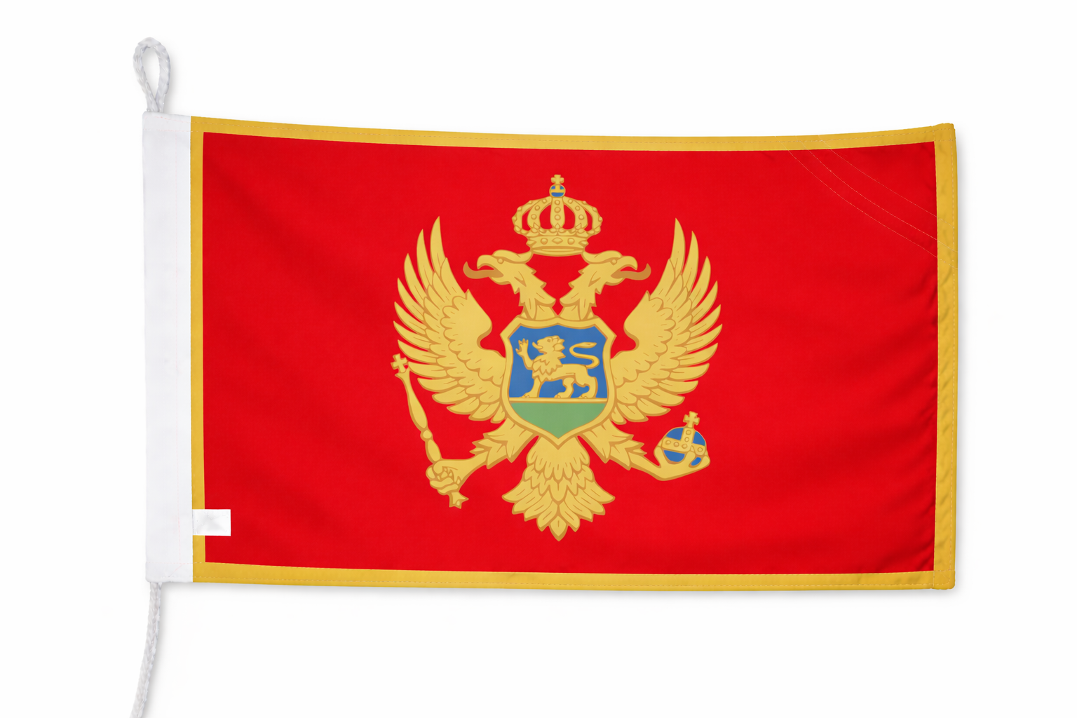 Lindemann Flagge Montenegro, 30 x 45 cm