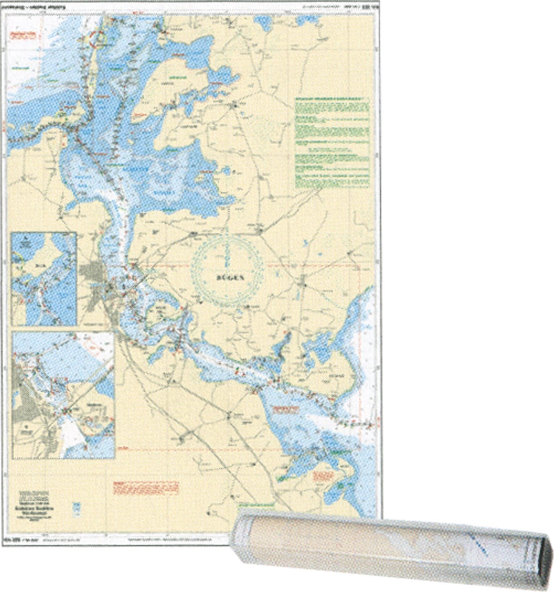 Delius Klasing Einzelkarte Kubitzer Bodden