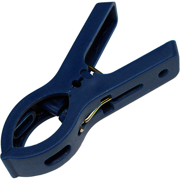 Yachticon Wäscheklammer robust für 25 mmØ Rohr, 12er Set