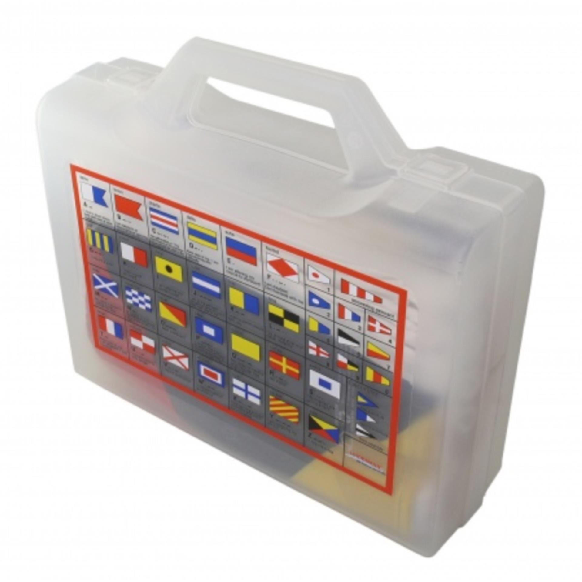 Lindemann Flaggensatz in der Box, 30 x 45 cm