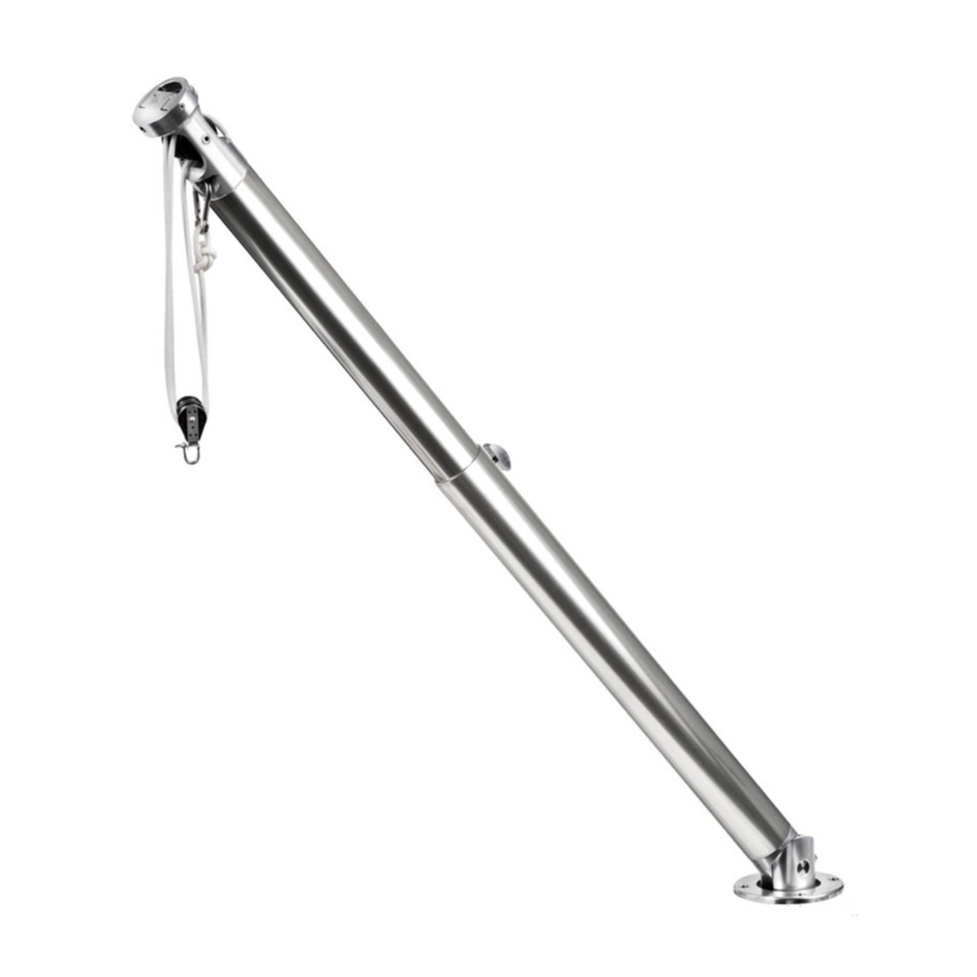 Davit Teleskop / Flushmount