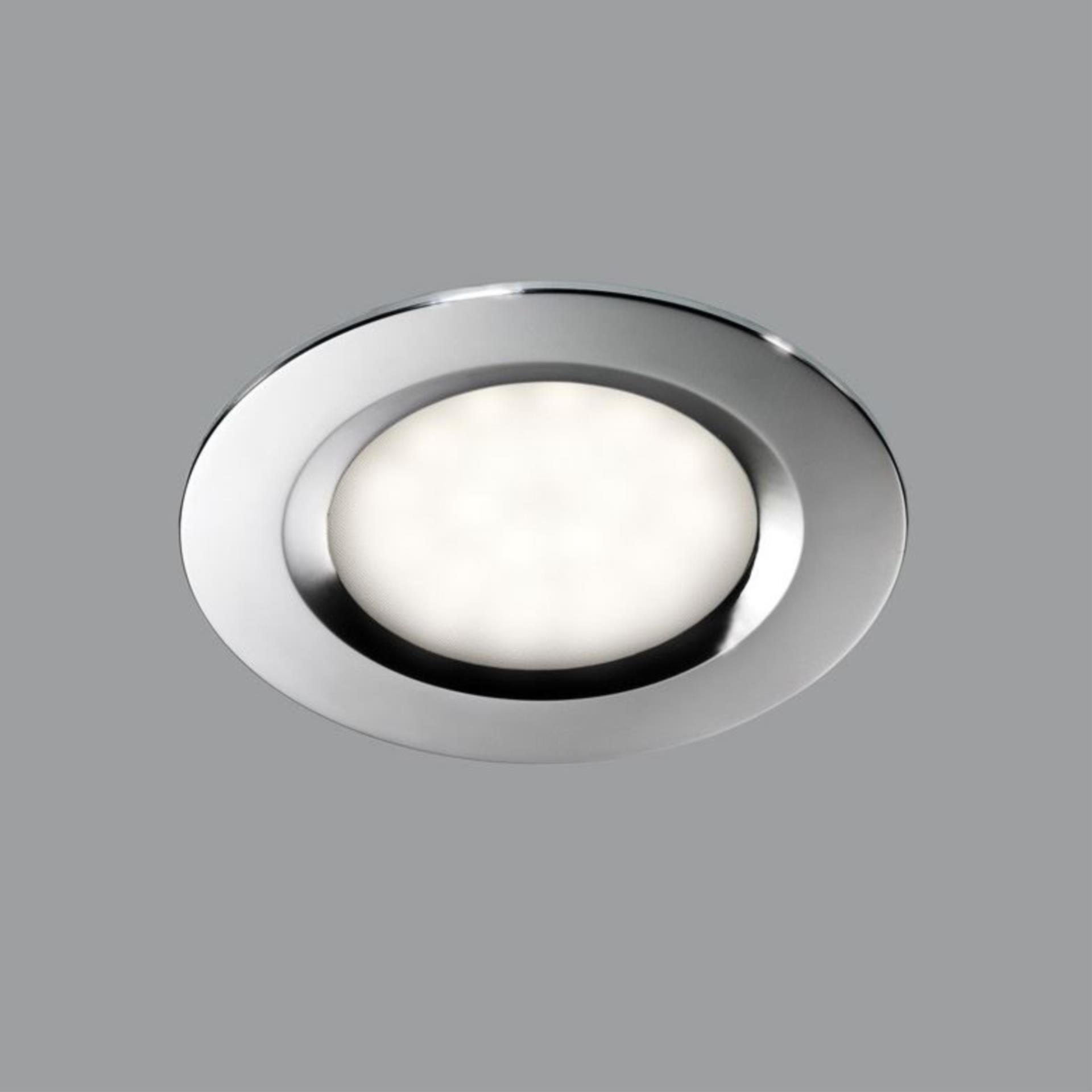 Cabin Denmark Cabin LED Downlight 11 - 16 V Edelstahl, Lampe mit warmen Licht