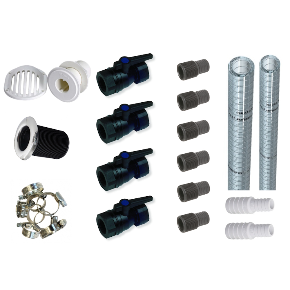 Veco Climma Installations Kit für Compact Anlagen