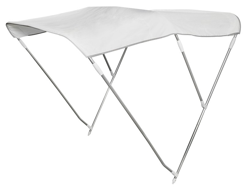 Osculati Bimini 3-Rod High 185 - 195 cm, weiß