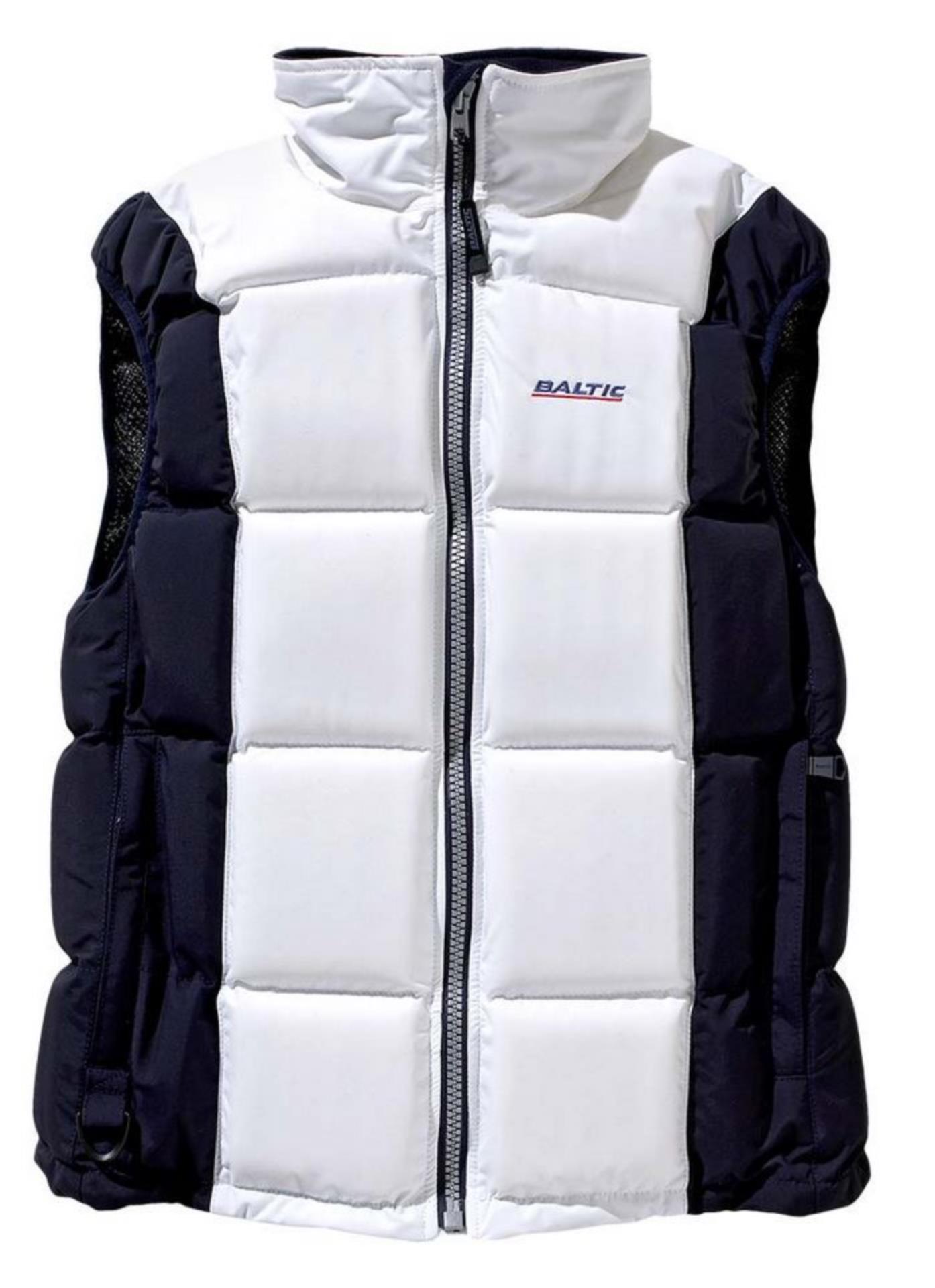 BALTIC DAMEN WESTE SURF & TURF WEISS-NAVY