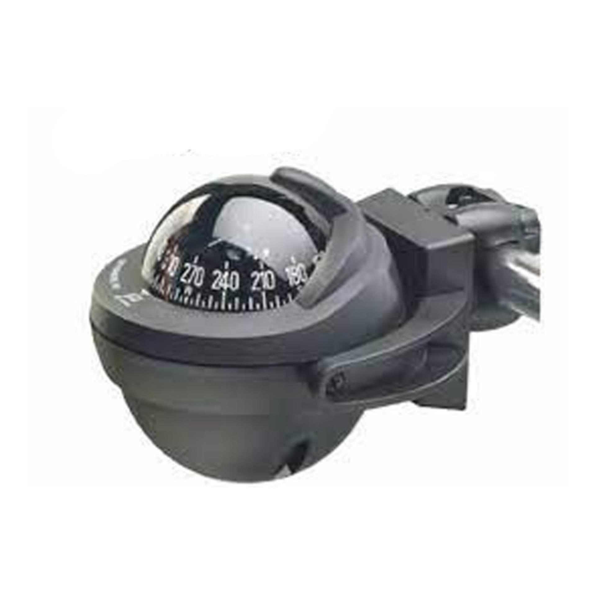 Plastimo Relingshalterung für Offshore 75/95 (18,5-22,5mmØ), schwarz