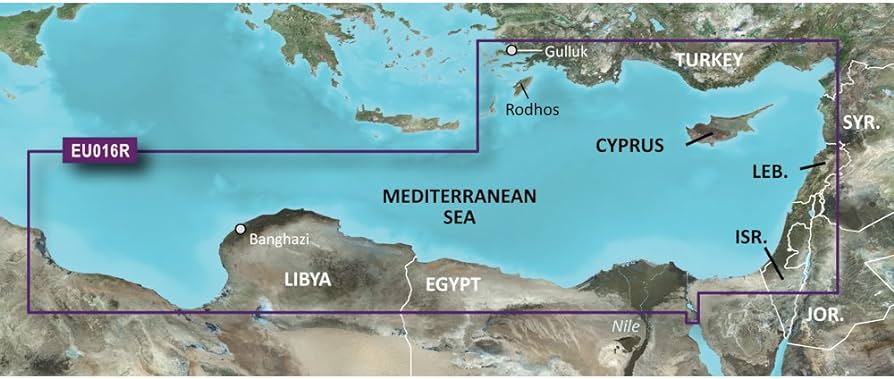Garmin G3 Vision EU016R Mediterranean Southeast