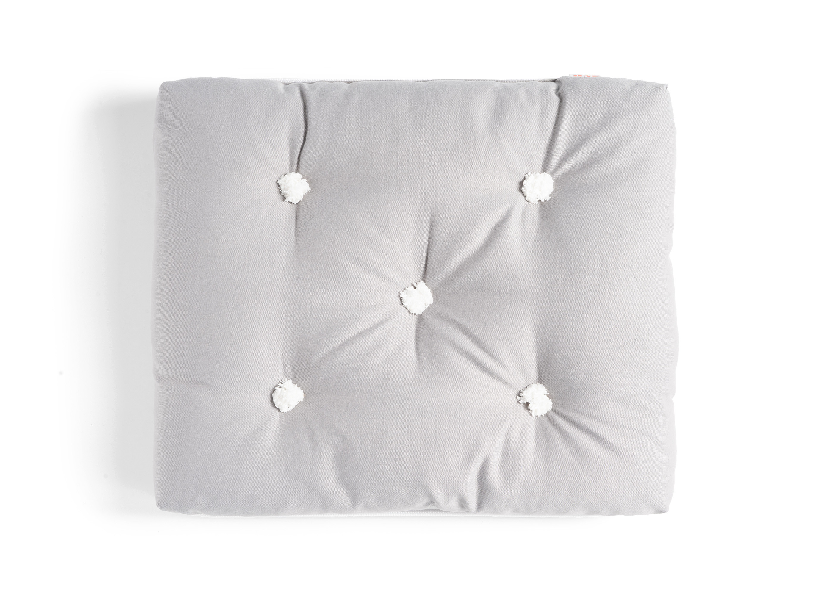 Talamex Kapok-Einzelsitzkissen / Hellgrau Talamex Kapok-Einzelsitzkissen / Hellgrau