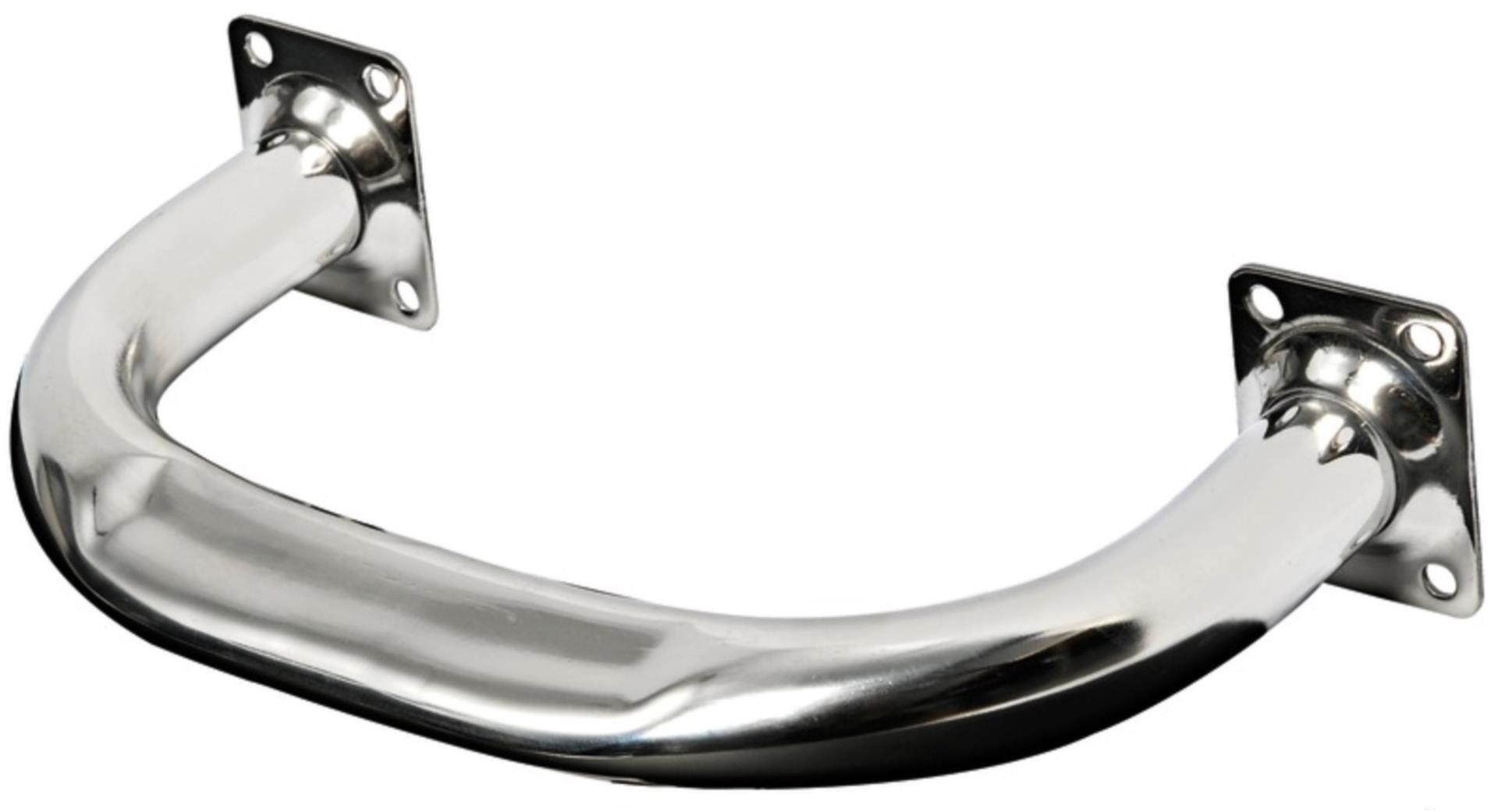 Osculati Ausstiegsstufe Edelstahl, 245 x 135 mm