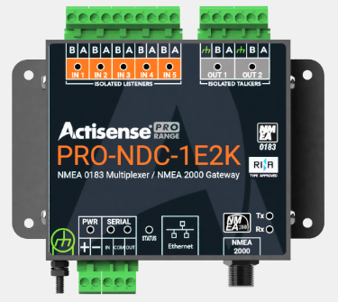 Actisense PRO-NDC-1E2K NMEA 0183 Multiplexer / NMEA 2000 Gateway