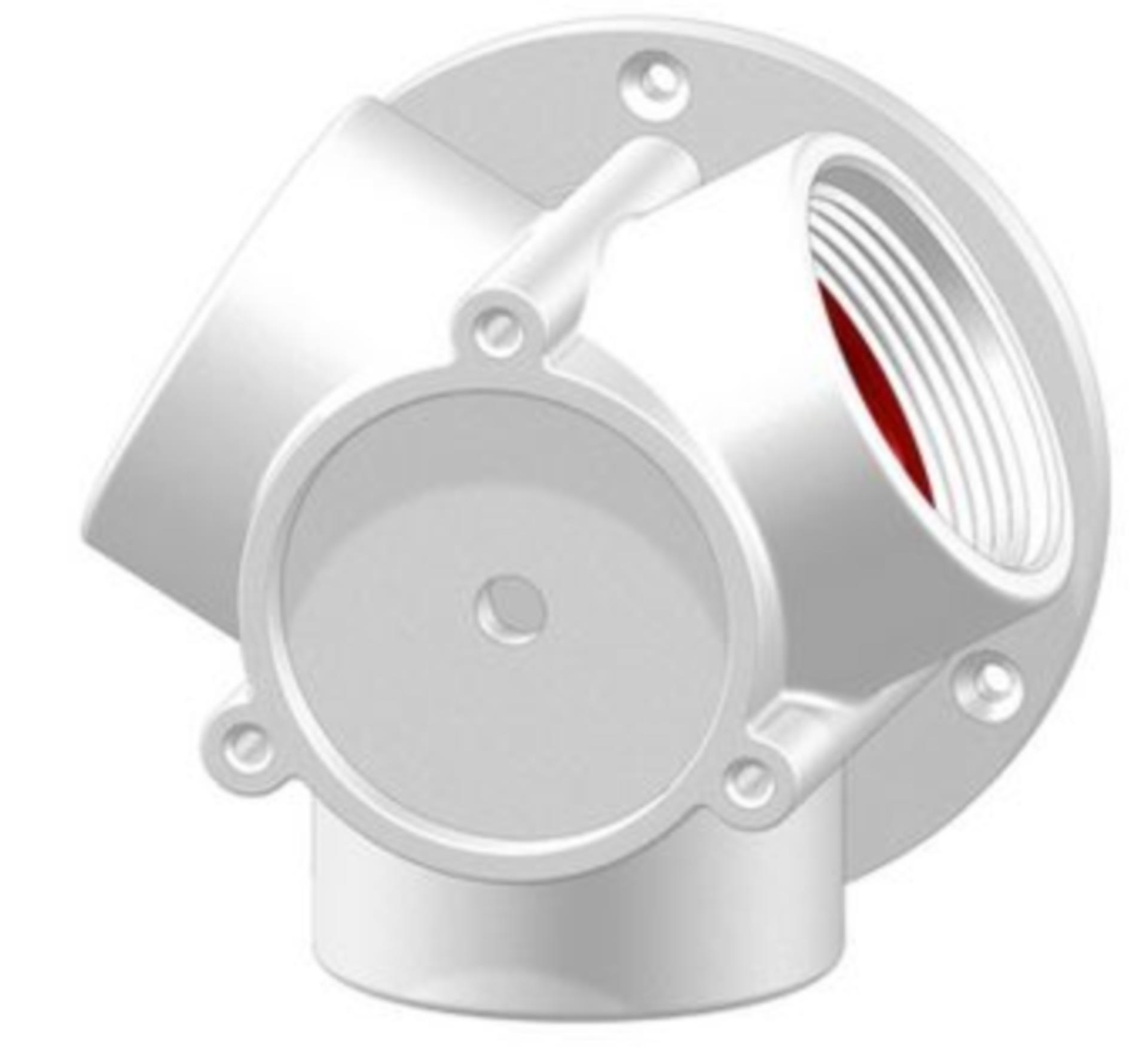 Trudesign Aquavalve 3-Wegeverbinder, weiß