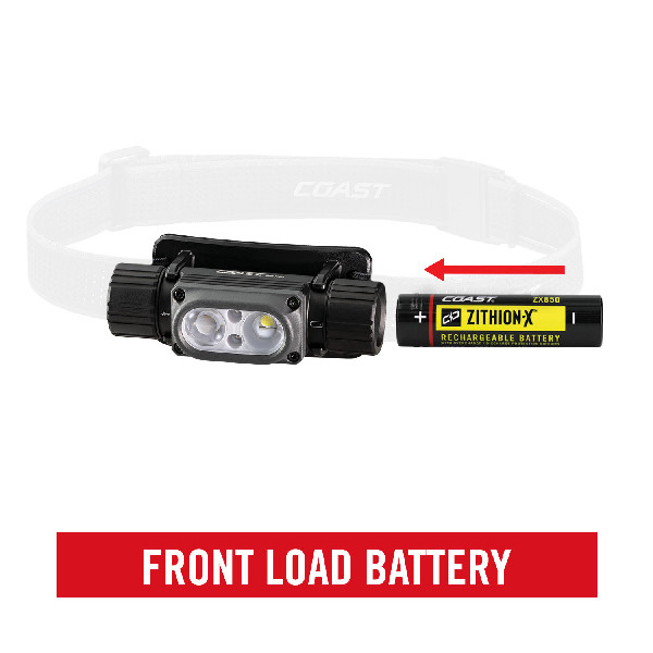 Gotthardt Stirnlampe Coast WPH30R, 1200 Lumen & USB Gotthardt Stirnlampe Coast WPH30R, 1200 Lumen & USB