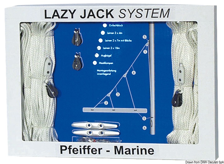 Pfeiffer Lazy Jack System, Größe 1
