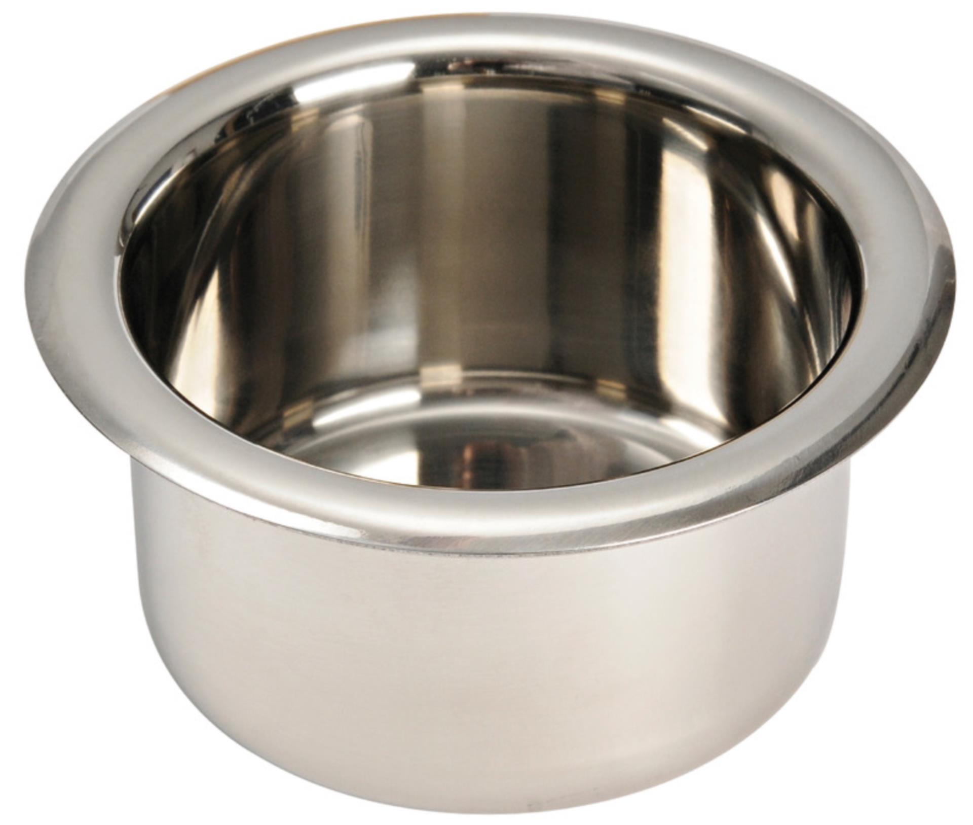 Osculati Glas- & Dosenhalter Edelstahl, flache Version