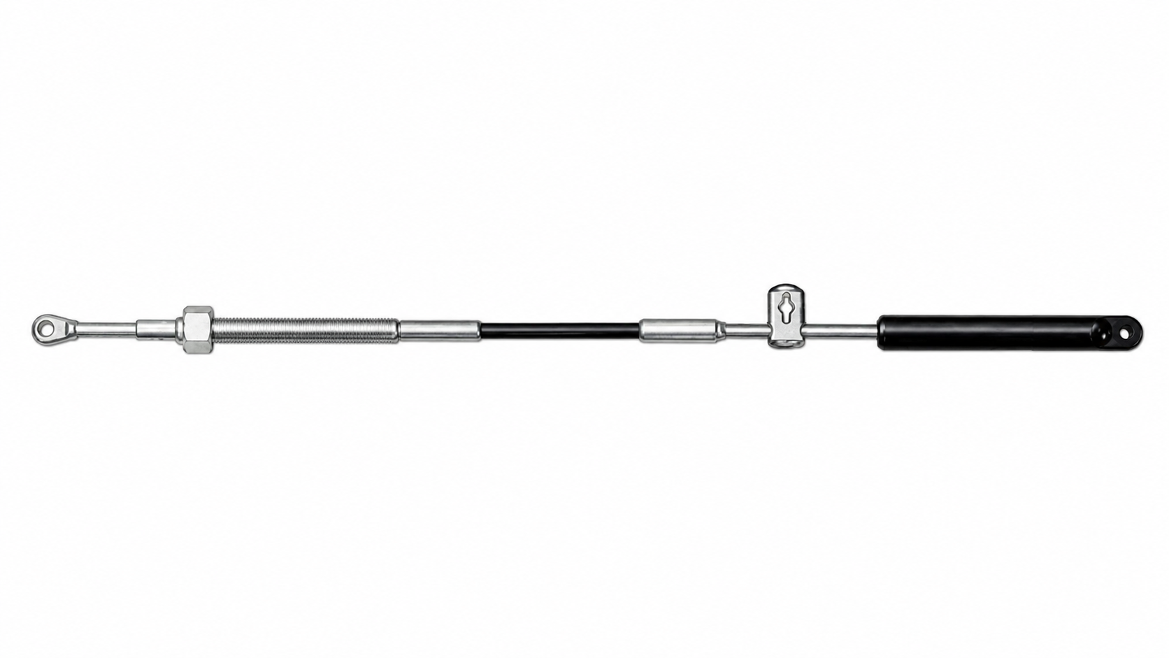 Seastar by Dometic (Teleflex) Seastar / Teleflex Schaltkabel CC179, 1,83 Meter (6' Fuss)