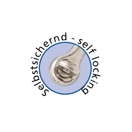 Wichard Schäkel 5 mmØ kurze Form  unverlierbaren & selbstsichernden Wichard Schäkel 5 mmØ kurze Form  unverlierbaren & selbstsichernden