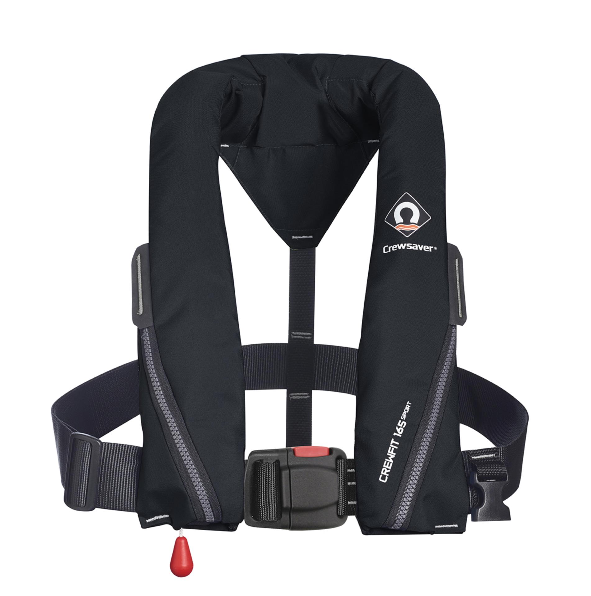 Crewsaver Crewfit 165N Sport Automatic schwarz