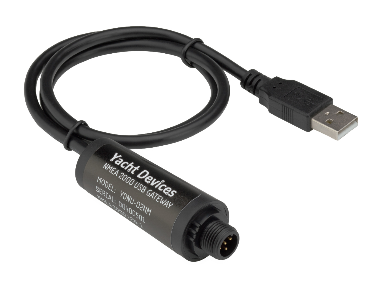 Yacht Devices USB Gateway YDNU-02 mit NMEA 2000 Anschluss
