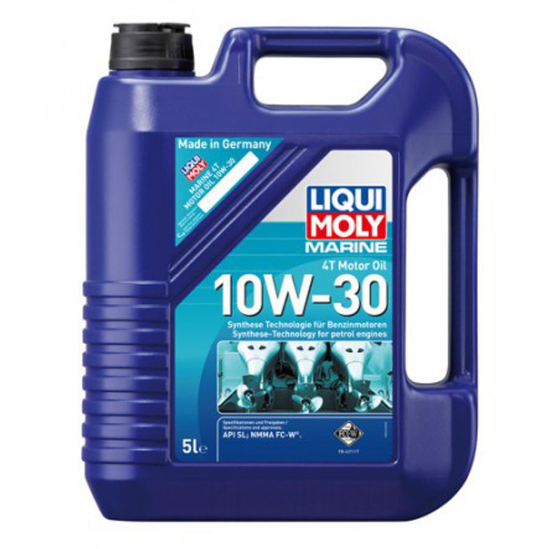 Liqui Moly 4T Motor Oil 10W-30, 5 Liter