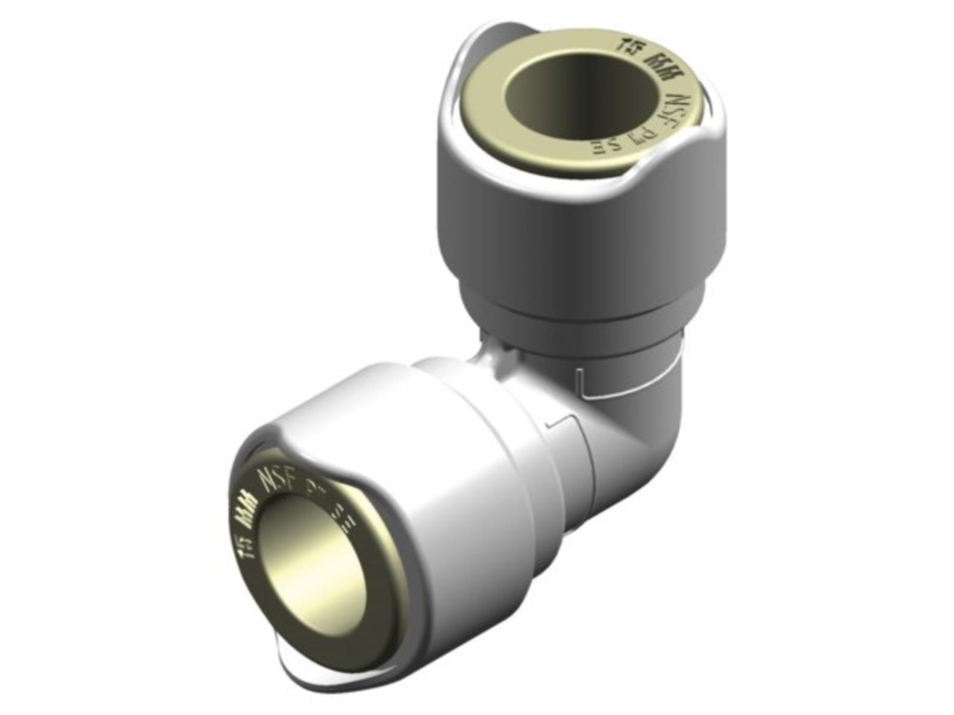 Whale Winkel 90° - 15 mm, 2 Stück