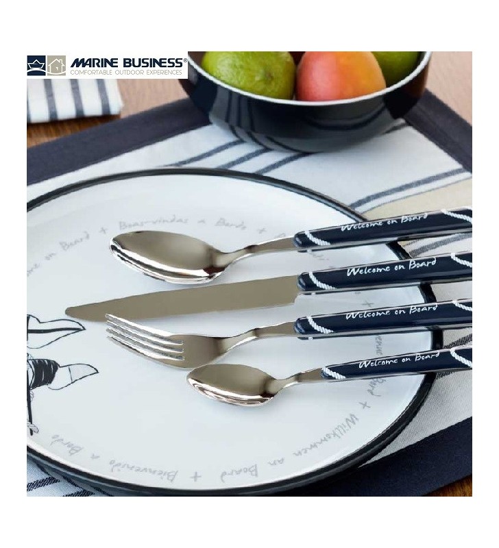 Marine Buisness Marine Business Willkommen an Bord, 24 teiliges Besteck