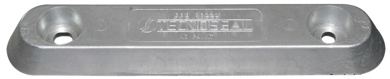 Osculati Anode Aluminium Typ Vetus, 350 x 70 mm