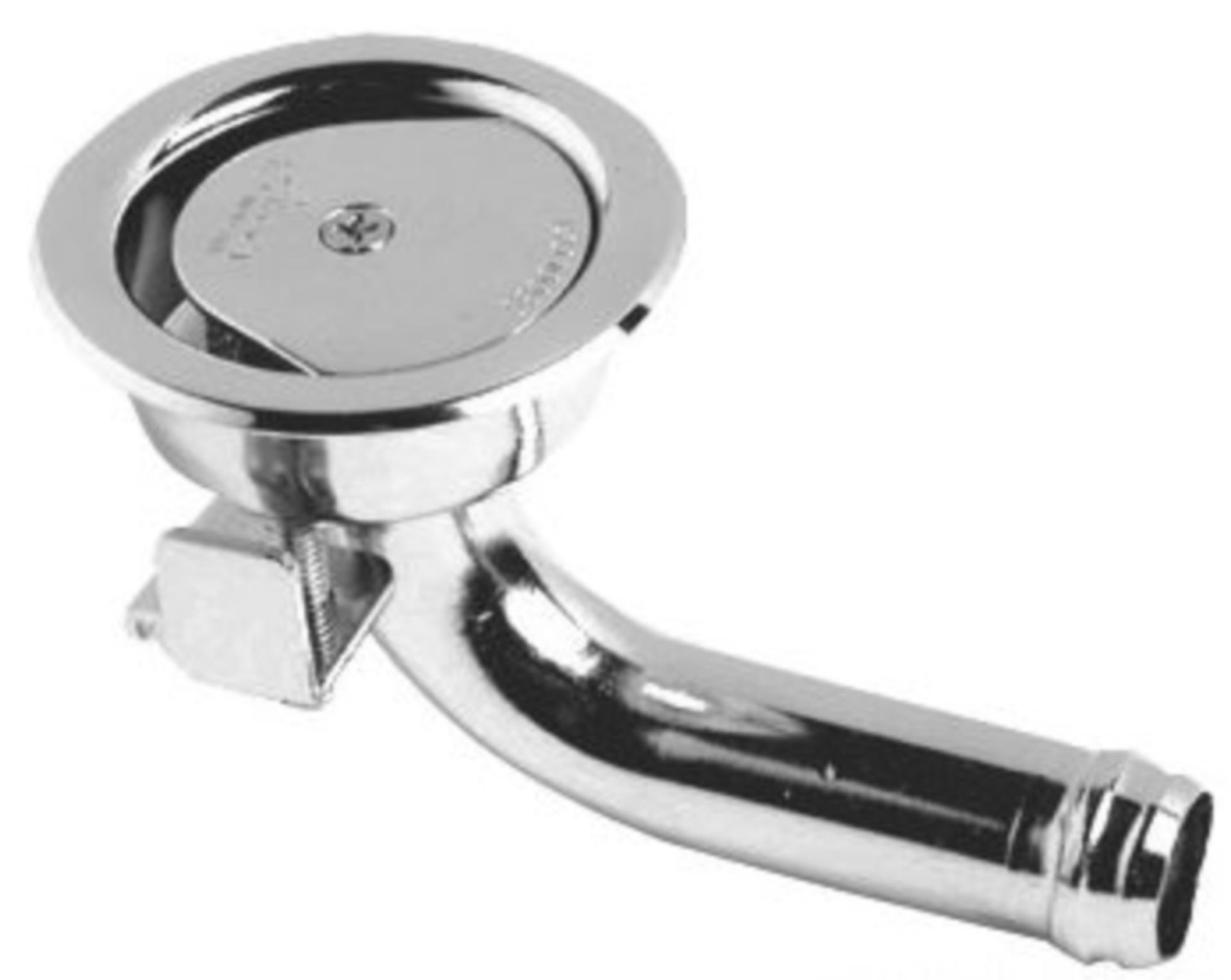 Osculati Tankentlüftung 90° Edelstahl 16 mmØ - Kopf 40 / 66 mmØ