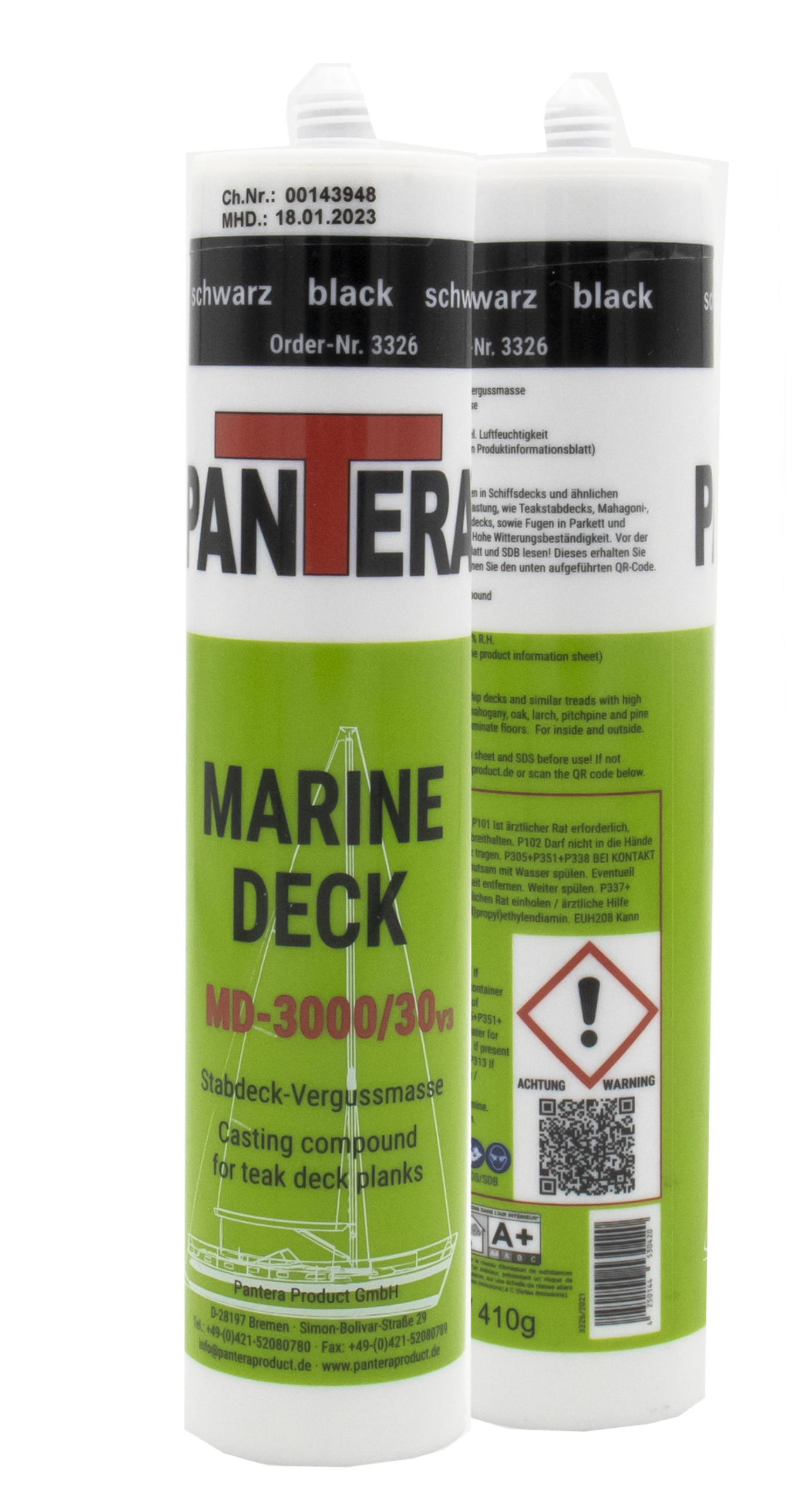Pantera MD-3000/30 V3 schwarz, 290 ml