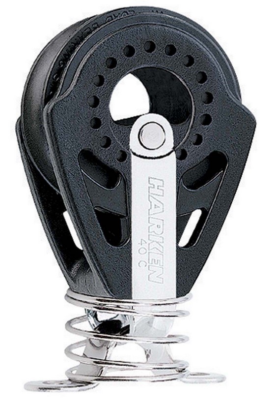 Harken Block 2652 1-Scheibig Stehend