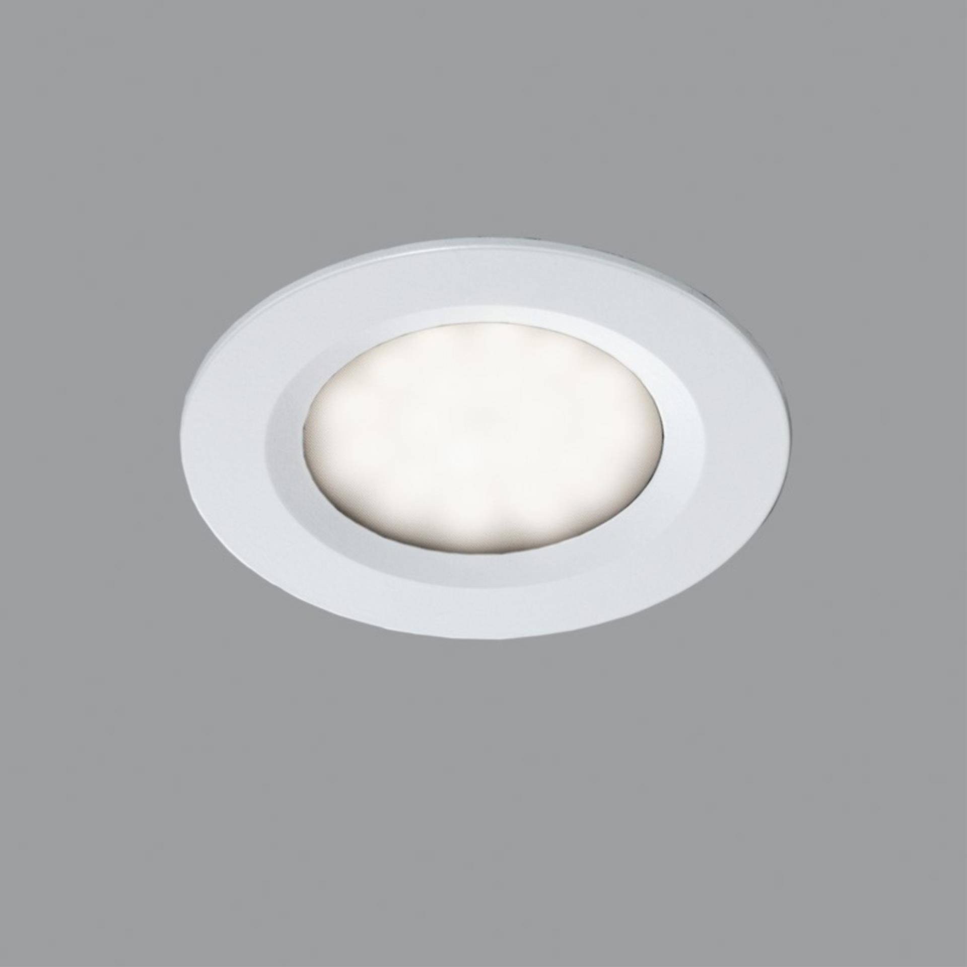 Cabin Denmark Cabin LED Downlight 11 - 16 V Weiß, Lampe mit Schalter