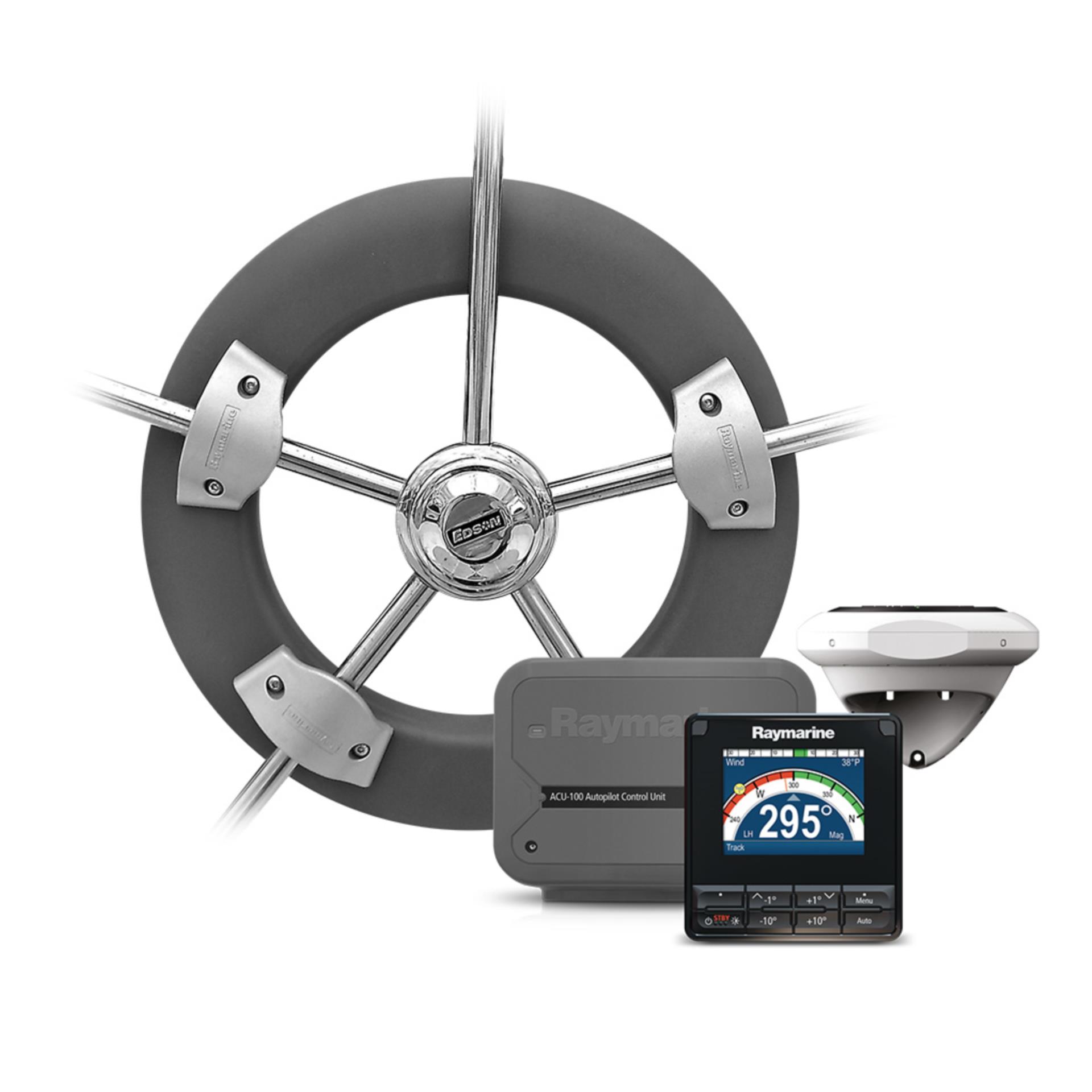 Raymarine EV-100 Evolution Radpilot mit p70s