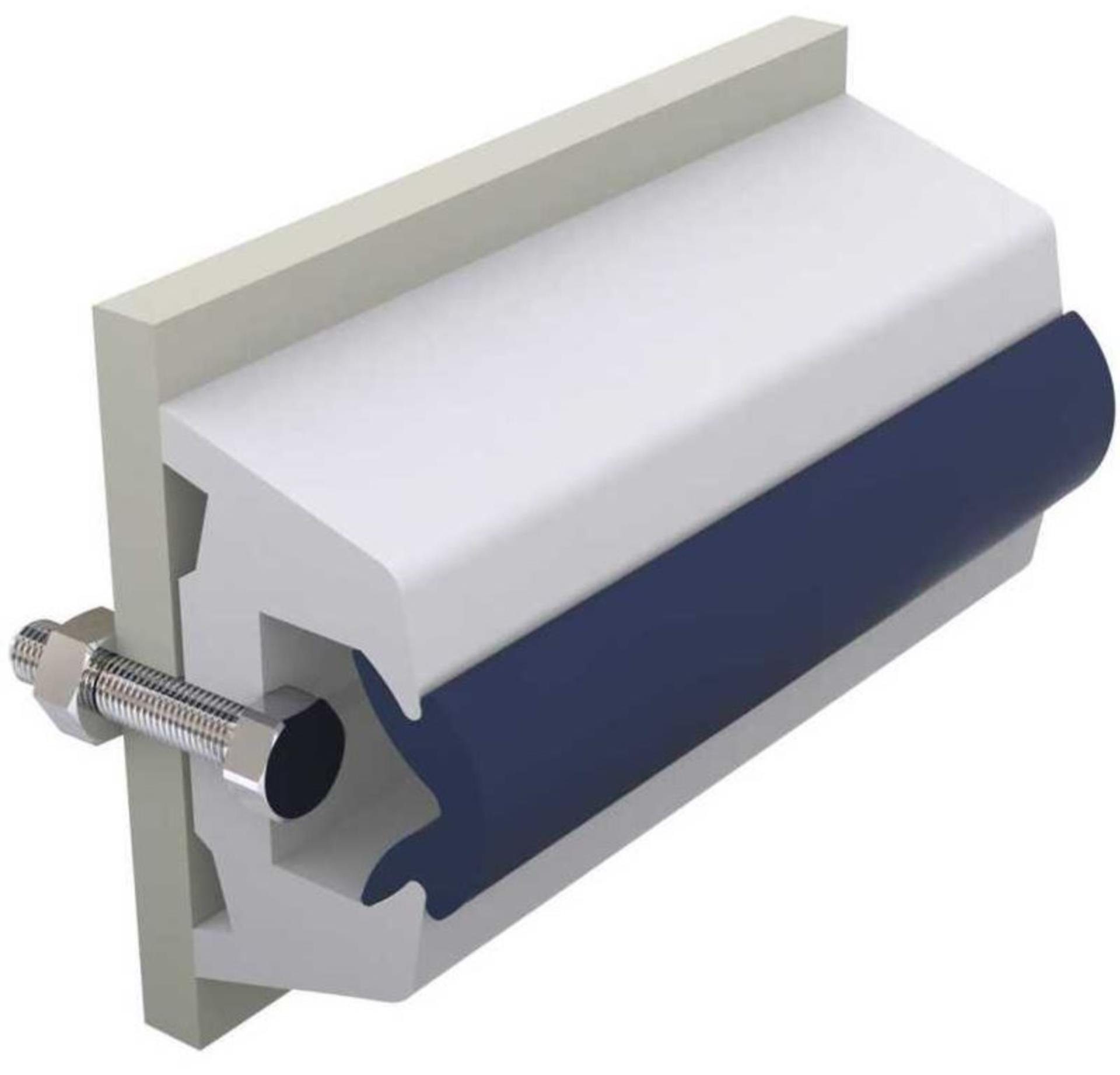 Vetus Abdeckleiste kobaltblau für Rond 42 x 48mm (20 Meter)
