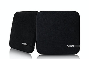 Fusion Marinelautsprecher SM-Serie 100 W, schwarz (Paar)
