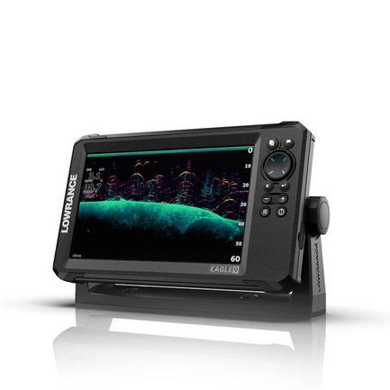 Lowrance Eagle 9 mit TripleShot™ HD Schwinger