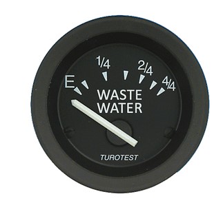 Philippi Phillipi Tankanzeige UTV  Waste,  Water 12/24V