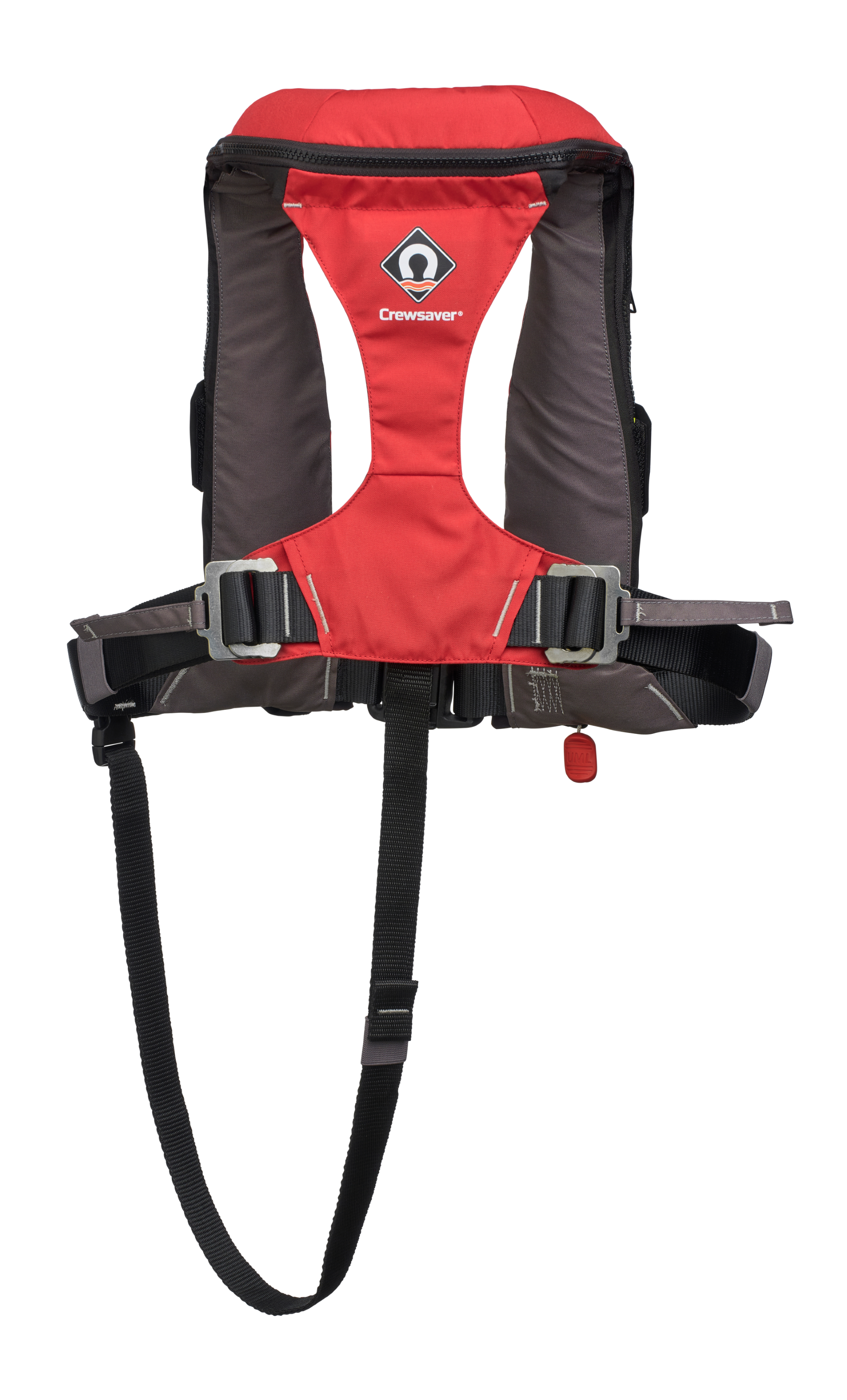 Crewsaver CrewFit 180N Pro Automatic, rot mit Klickverschluss