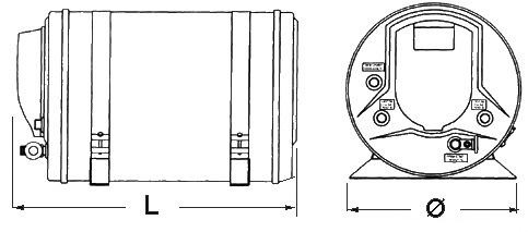 Isotherm Indel Webasto Marine Warmwasserbereiter Isotemp Basic, 40 Liter Isotherm Indel Webasto Marine Warmwasserbereiter Isotemp Basic, 40 Liter