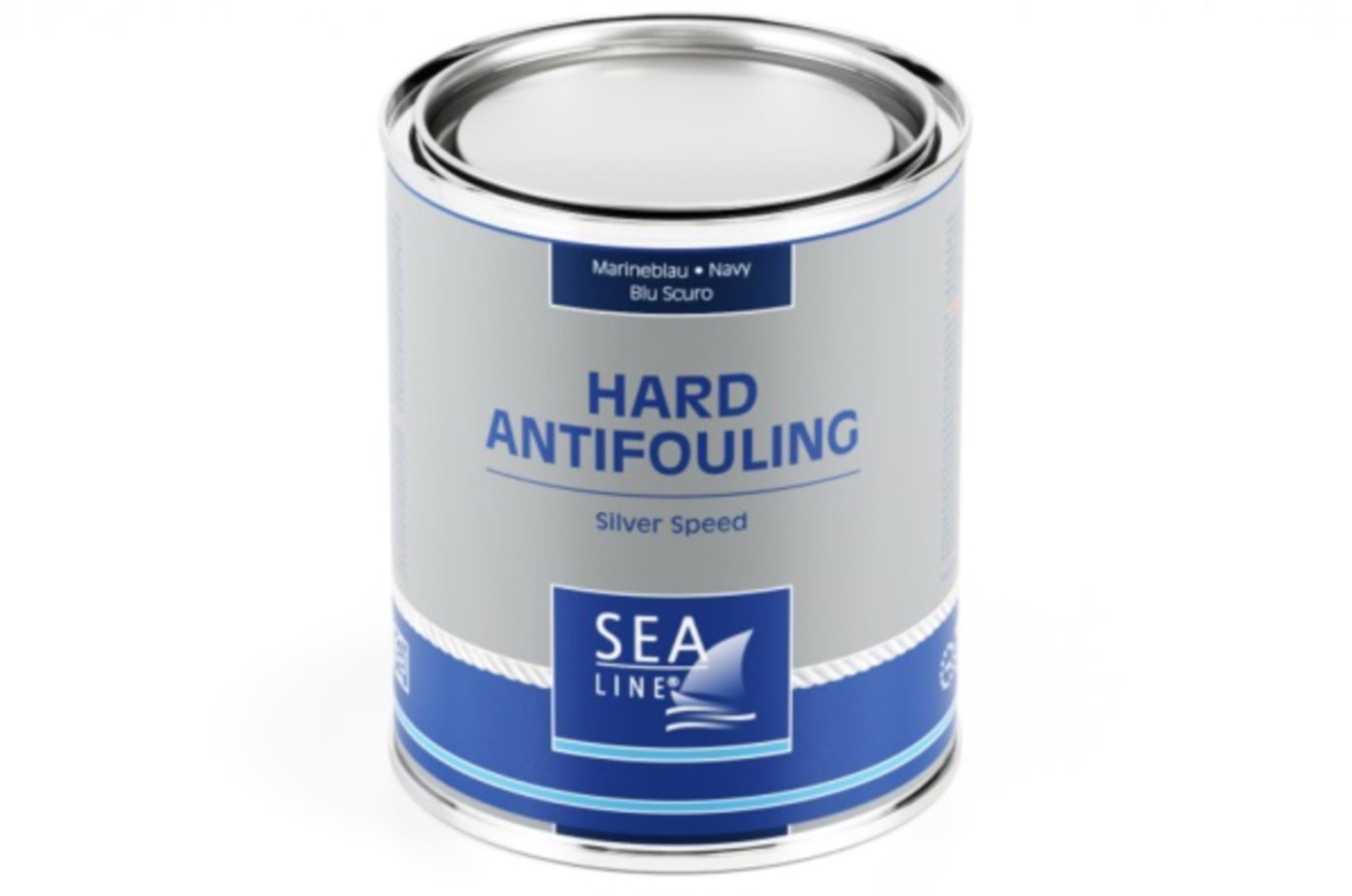 Sea-Line Silver Speed Hard Antifouling, schwarz, 750ml