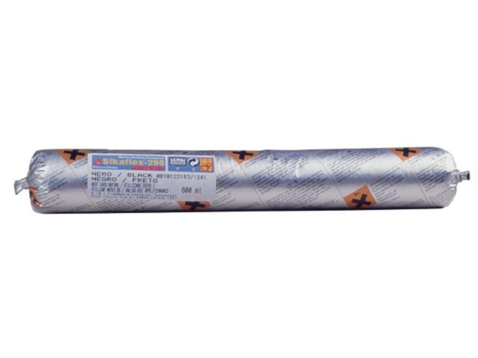 Sikaflex 298 FC schwarz, 600 ml