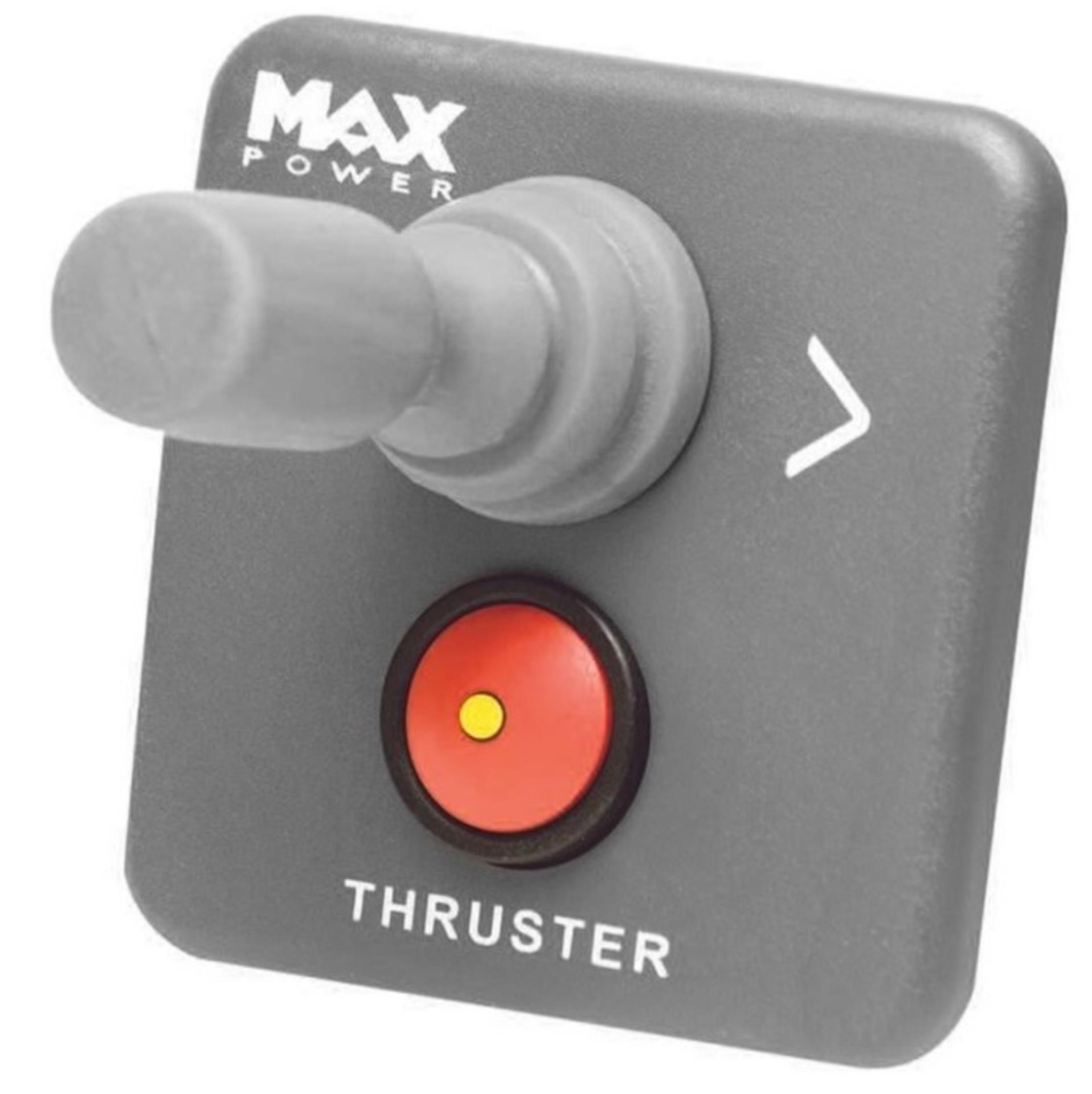 Max PowerJoystick Bedienpanel für Tunnelstrahler, grau