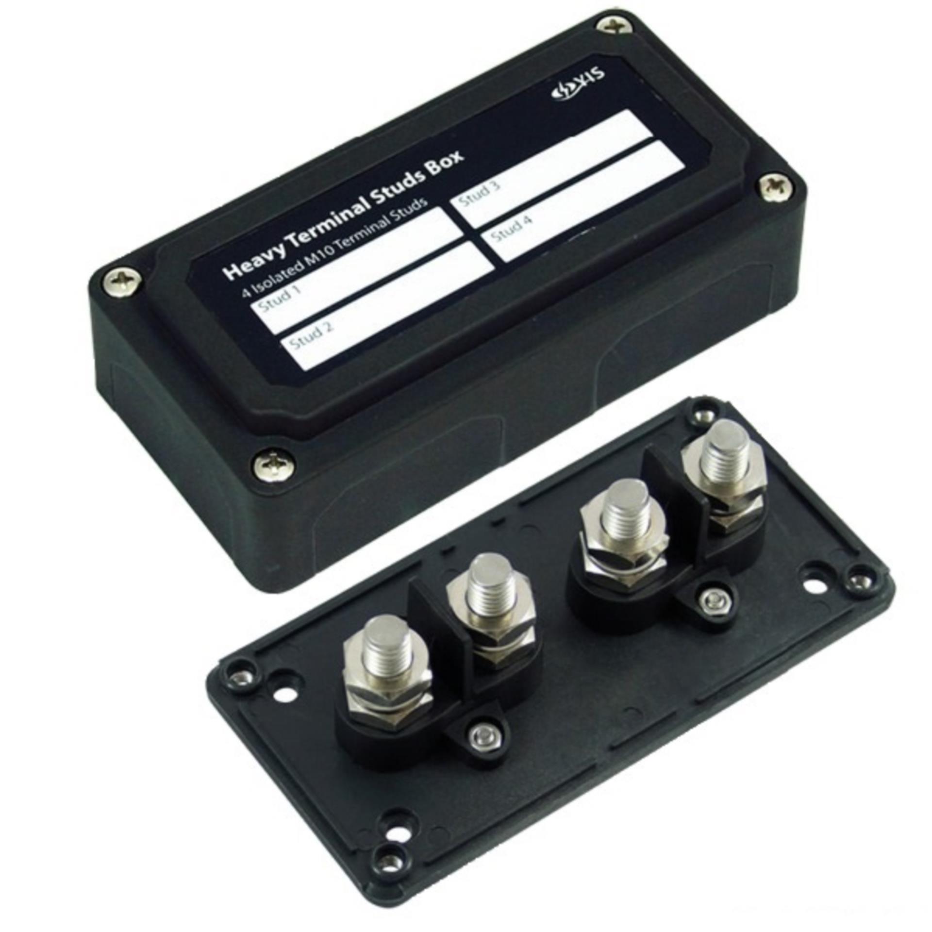 Hochleistungsklemmleiste 100A 4x6mm