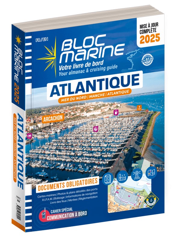 Nautischer Verlag BLOC Marine Atlantique 2025