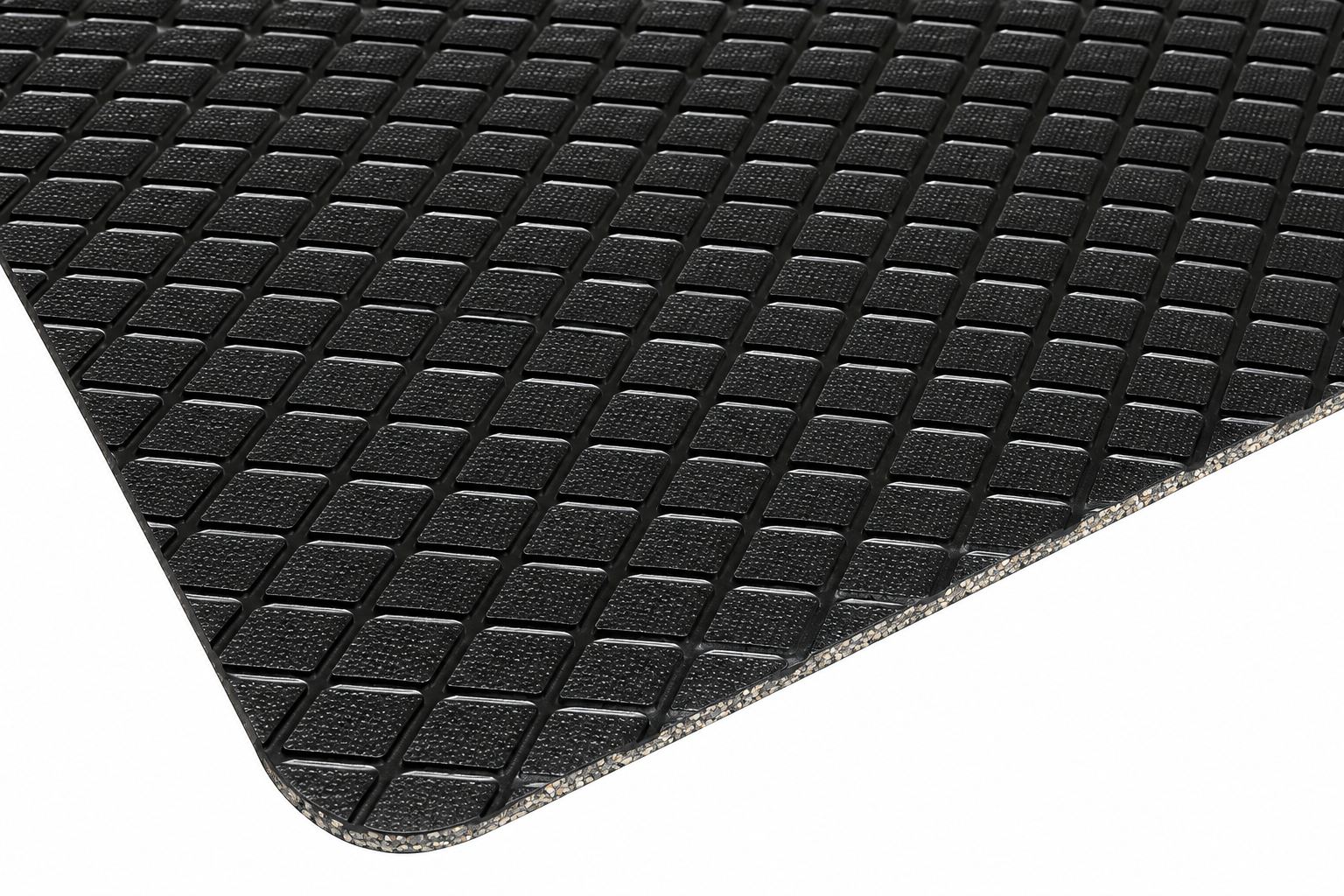 Treadmaster M-Tec Small Diamond schwarz 2,5 mm, 1200 x 900 mm
