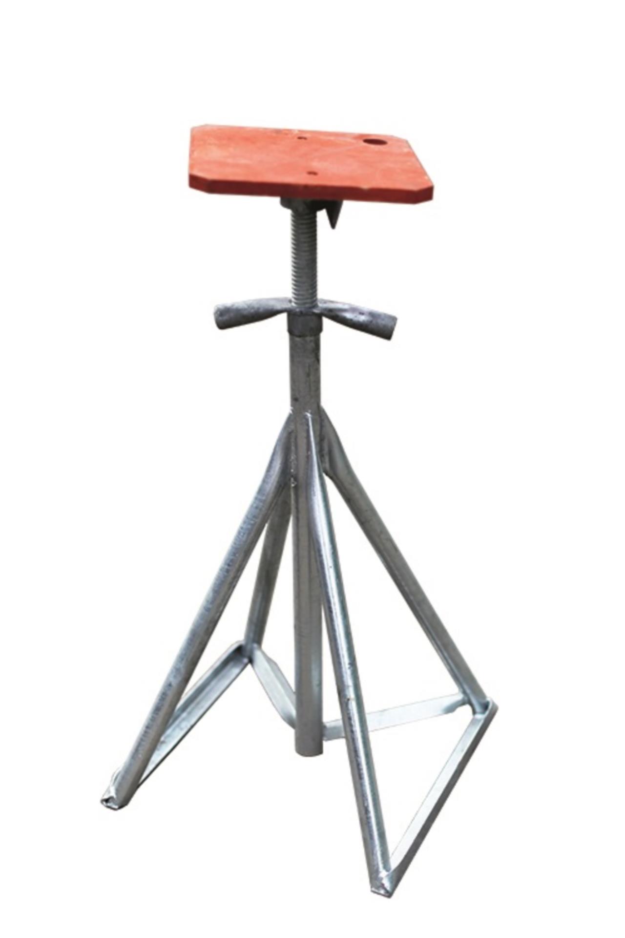 Bootsstütze bis 2,75 t. H: 0,75 - 1,05 m