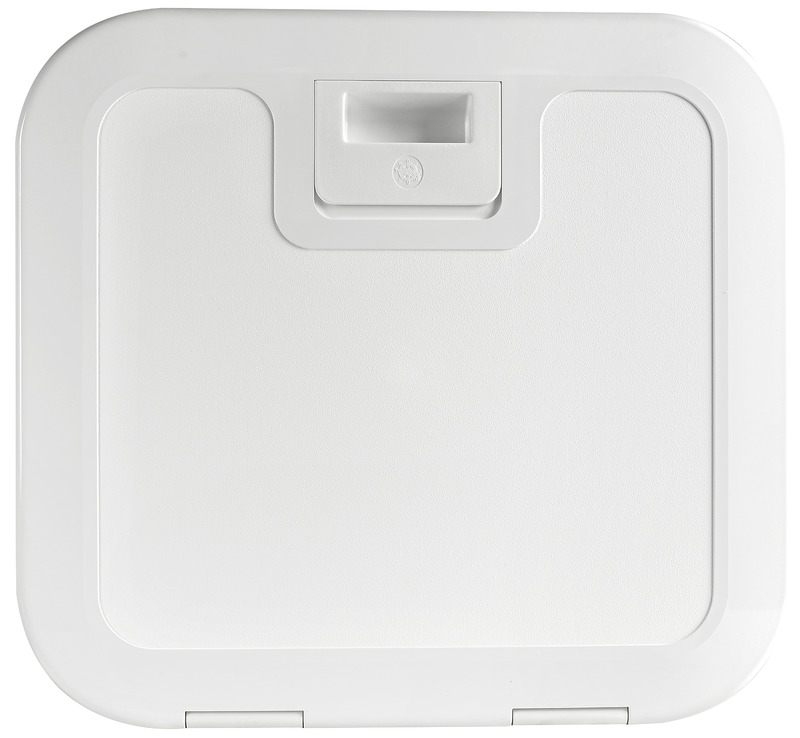 Osculati Inspektionsluke Push & Pull 405 x 375 mm, weiss