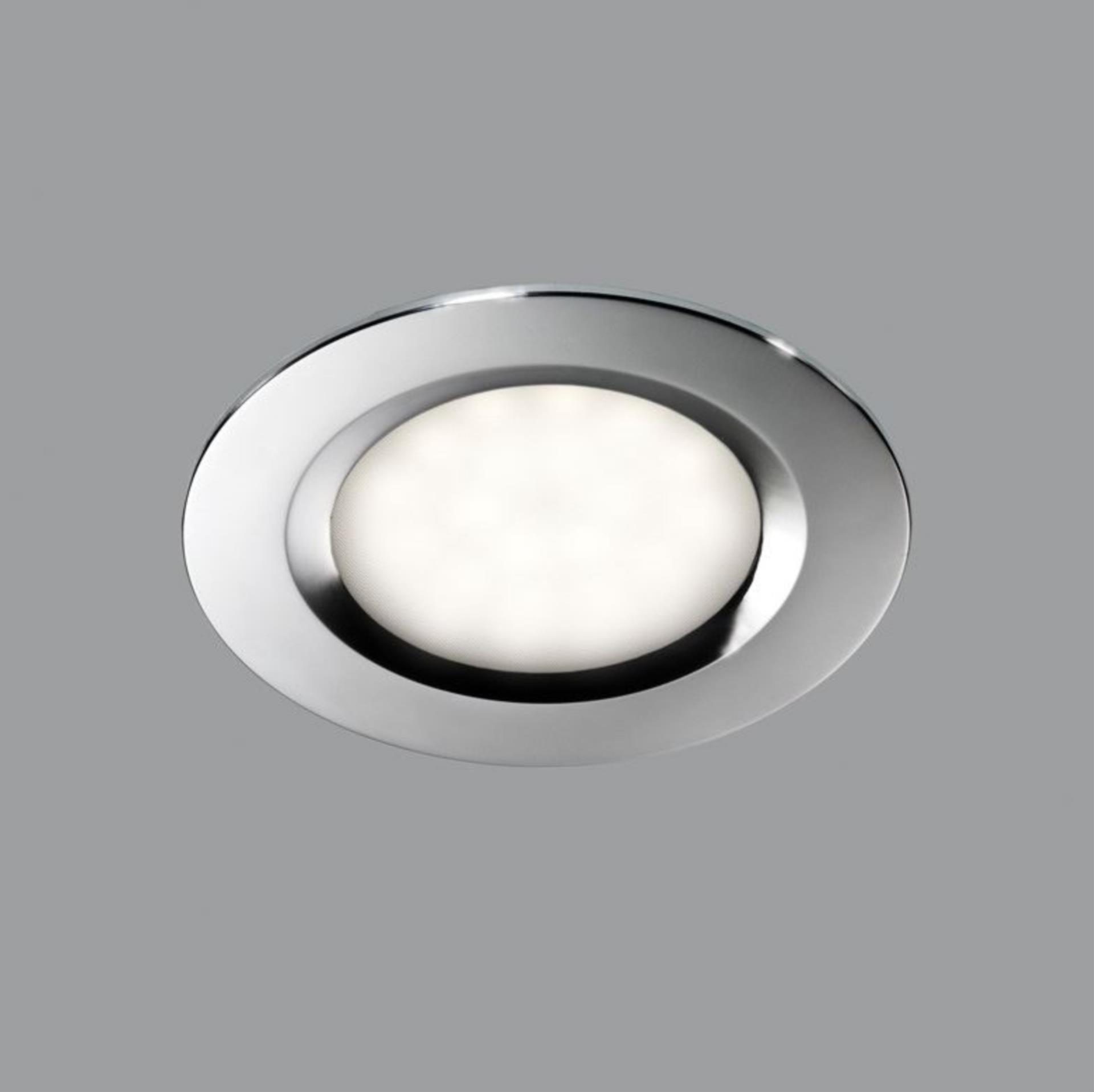 Cabin Denmark Cabin LED Downlight 11-16V Edelstahl, Lampe mit Schalter